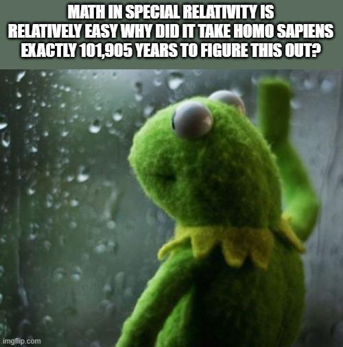 Time Is Relatively Ridiculous
