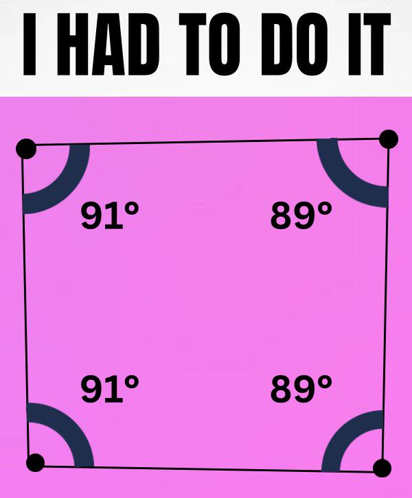 A Square... Or Is It?