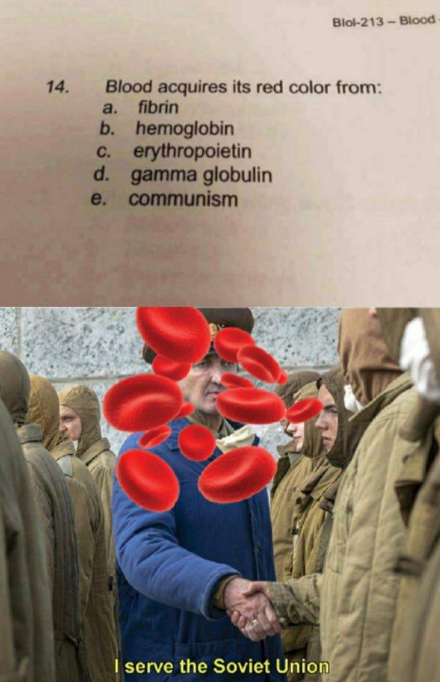 Blood Cells: Secret Soviet Agents