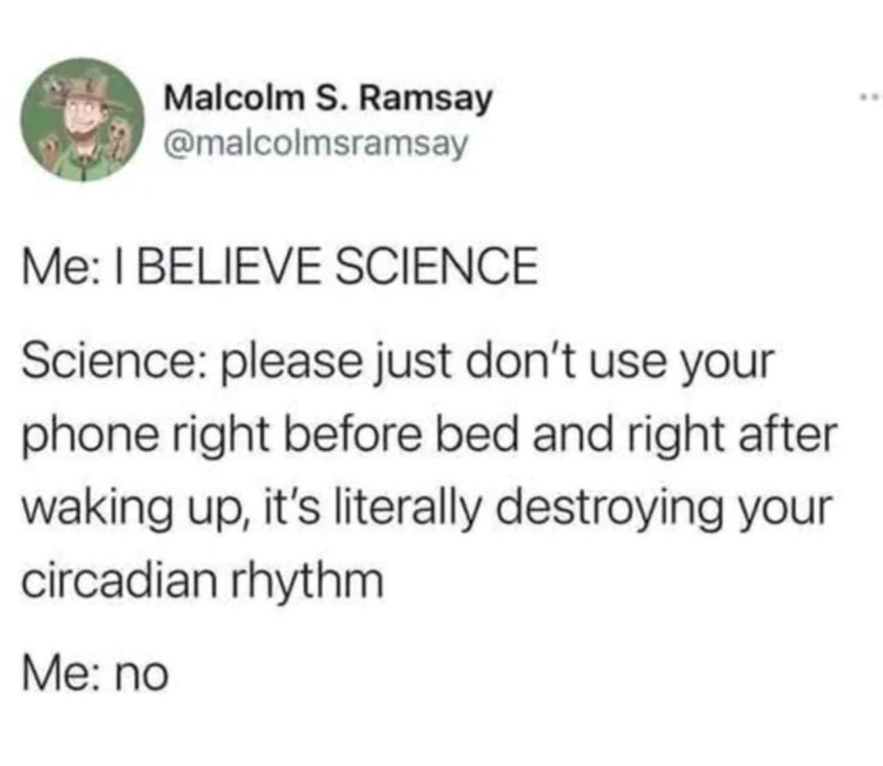 Science Isn't A Religion, It's A Process