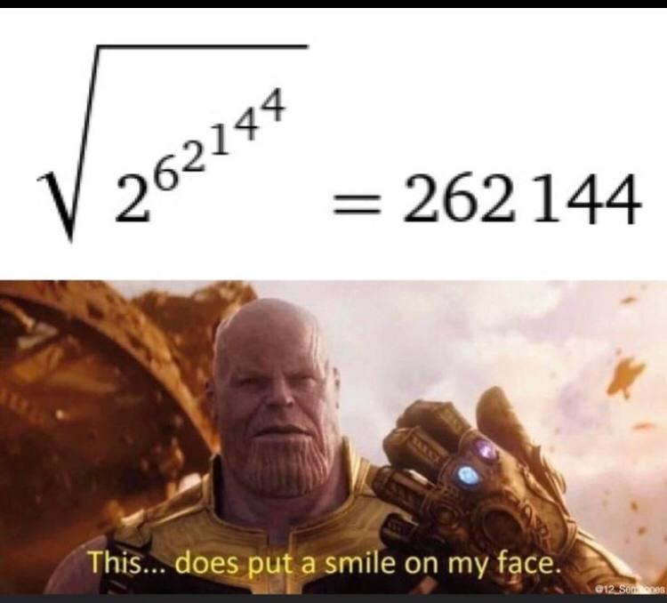 Perfectly Balanced Exponents