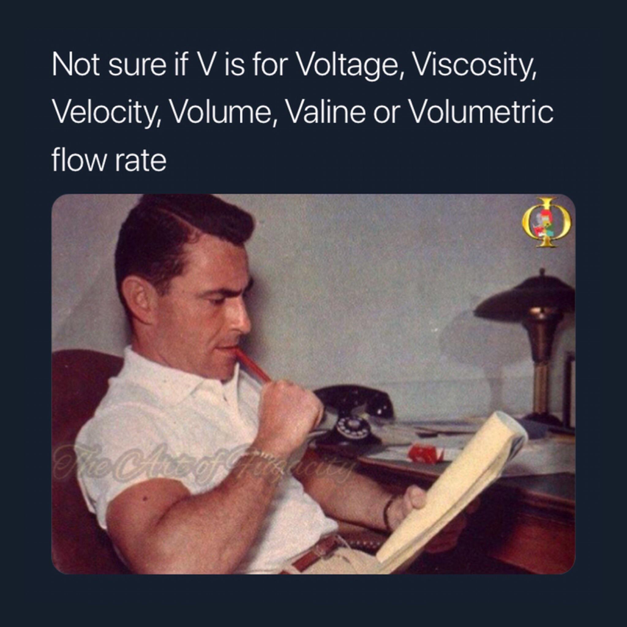 V Is For Very Confusing Science