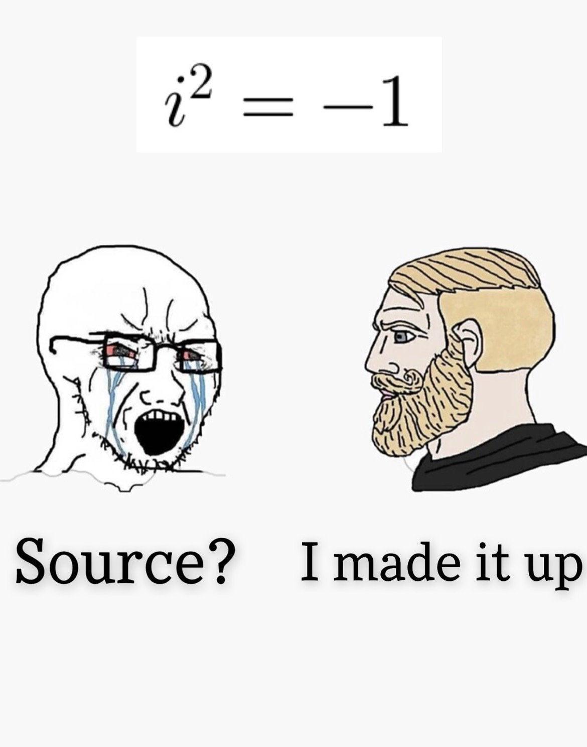 Imaginary Problems Require Imaginary Solutions