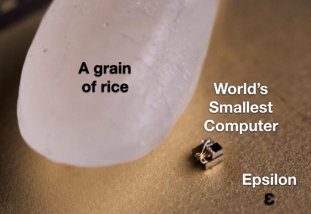 It Could Be Smaller