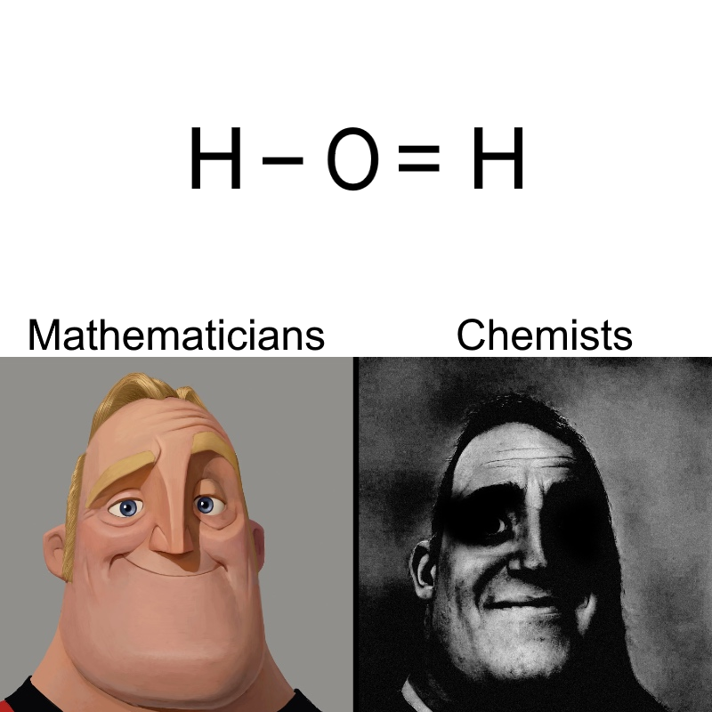 When Disciplines Collide: H-O=H