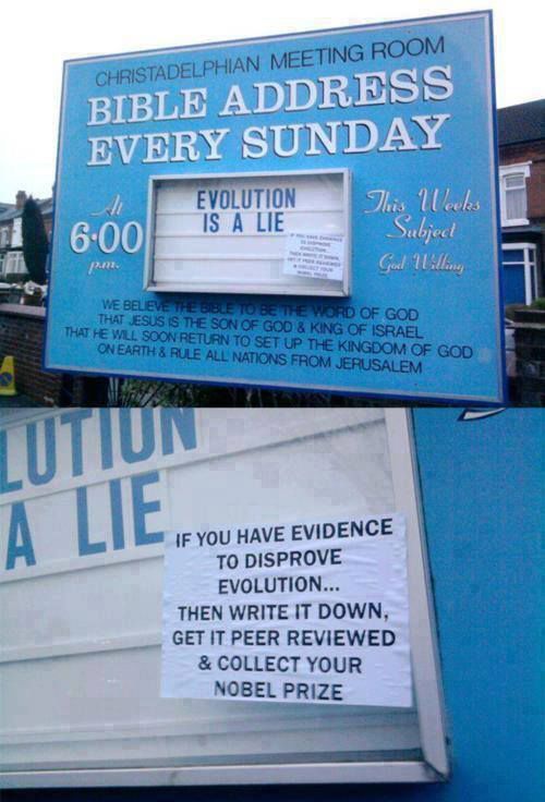 The Scientific Method Strikes Back