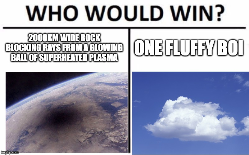 The Ultimate Cosmic Showdown