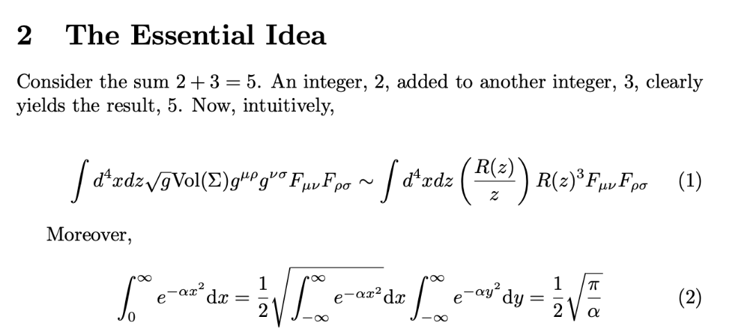 What It Feels Like Reading Math Papers