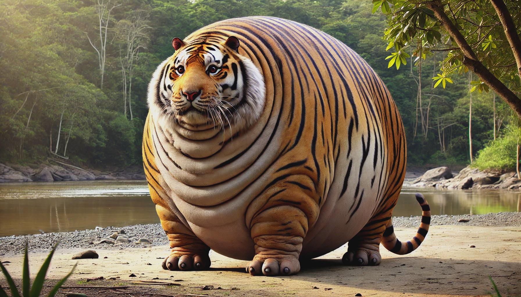 Assume The Tiger To Be Spherical