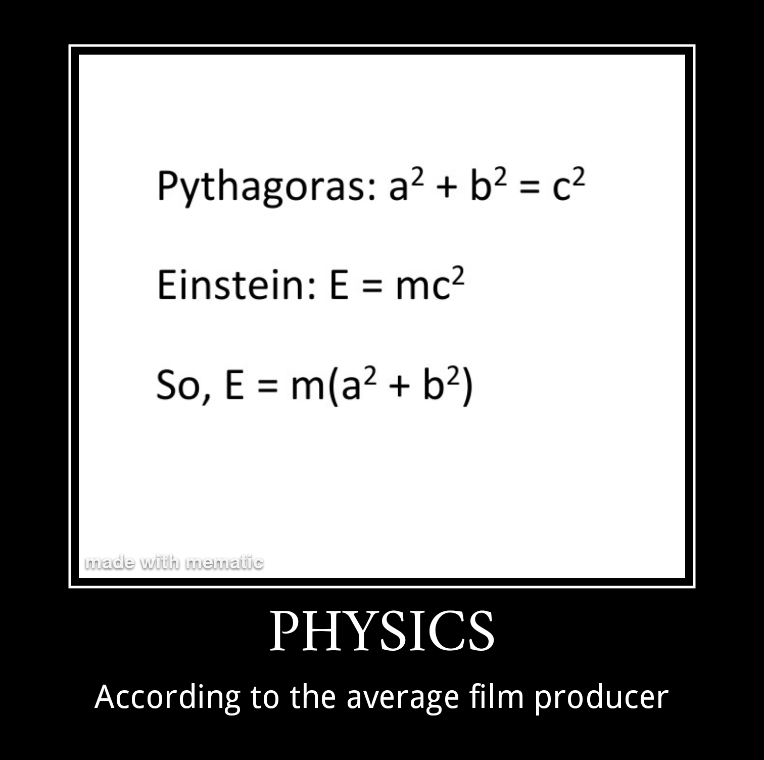 When Hollywood Does Physics