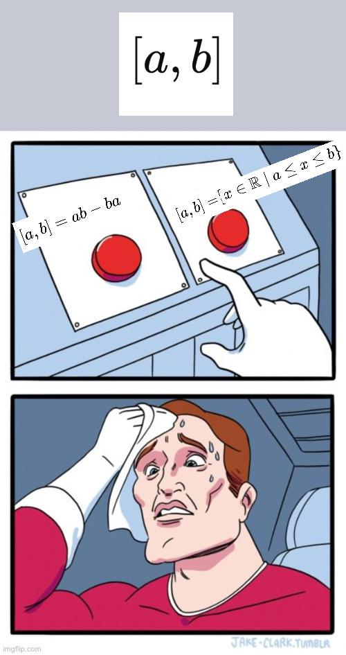 The Notation Nightmare