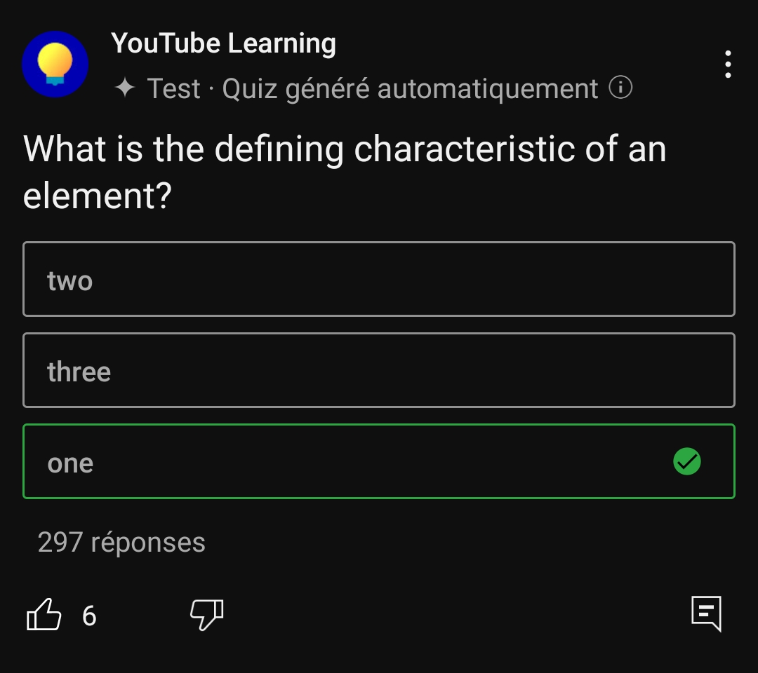 YouTube's Chemistry AI Had One Job