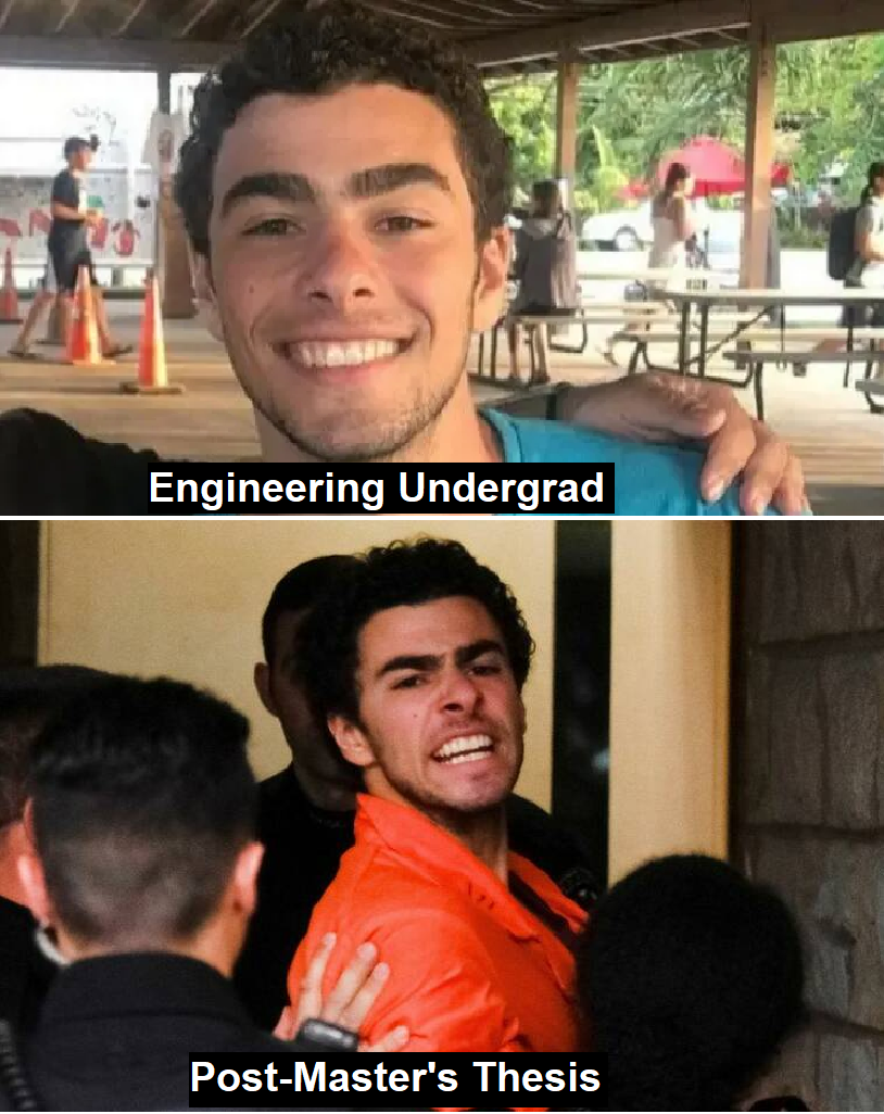 Someone Should've Warned Him