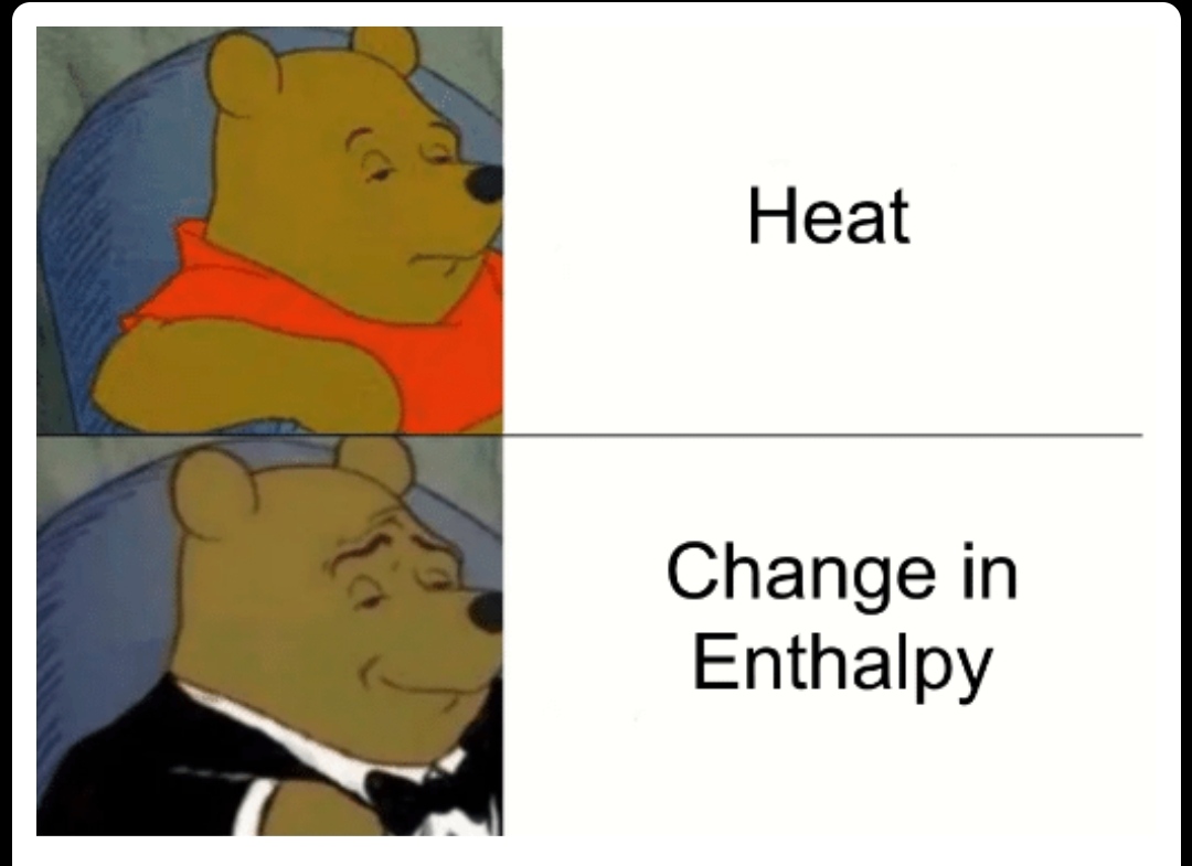 Fancy Thermodynamic Terminology
