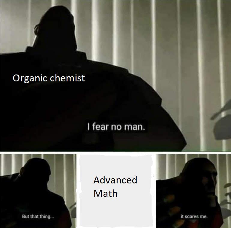 Math Is Scary