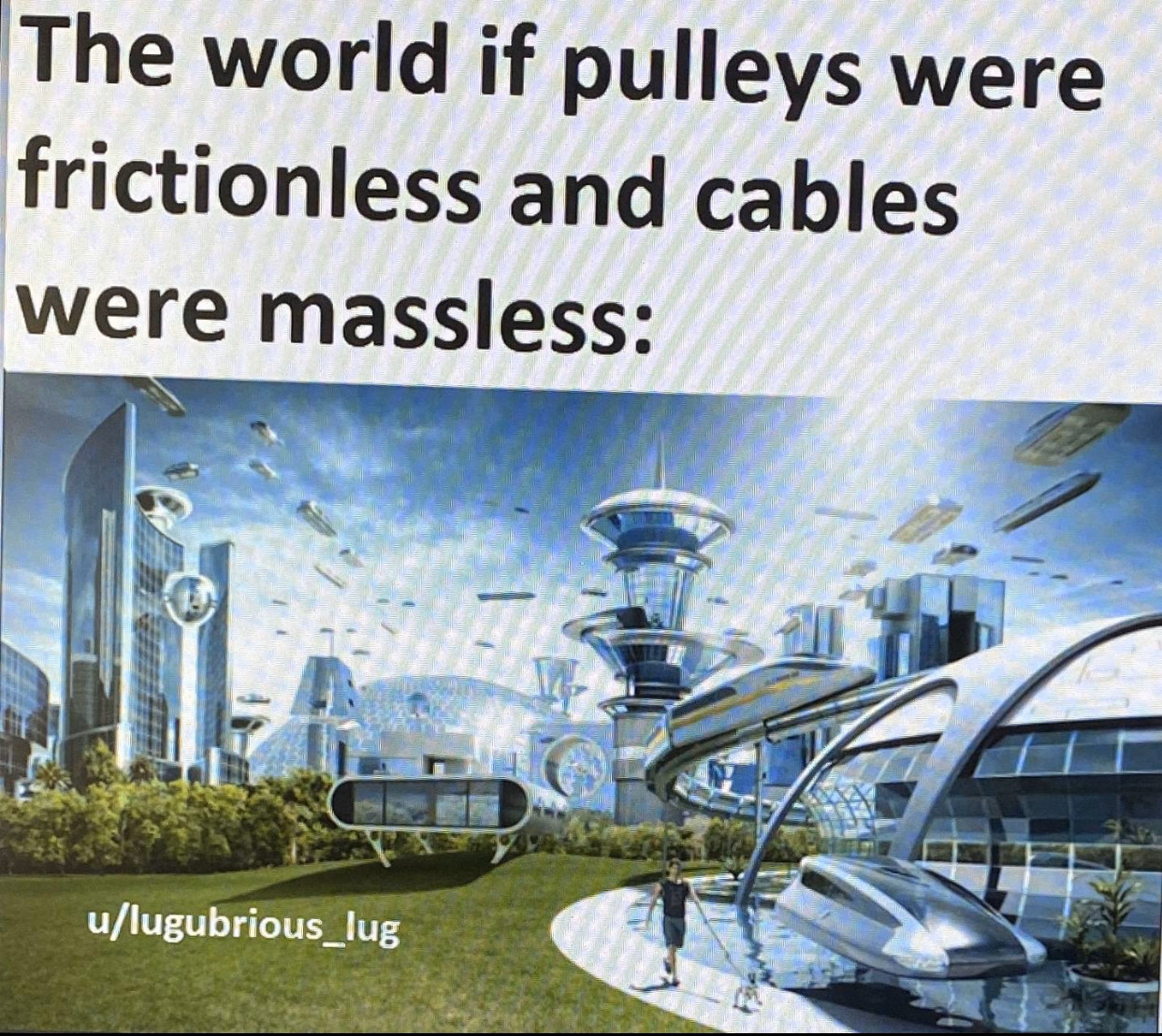 The Frictionless Fantasy Land
