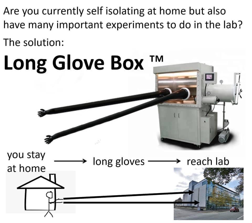 Get You One Of These Long Bois For The Quarantine
