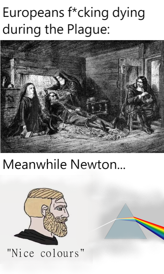 Pandemic Productivity: Newton Edition