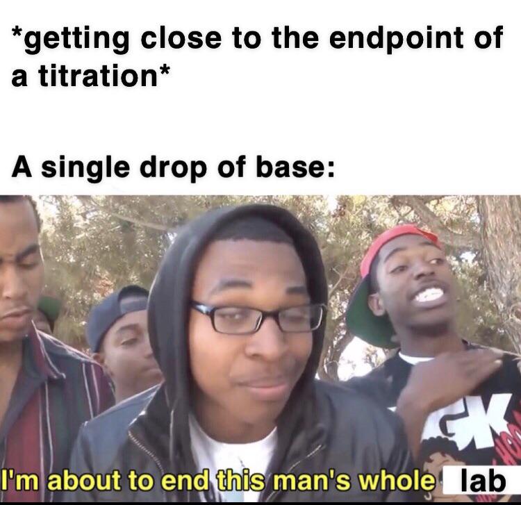 The Titration Terminator
