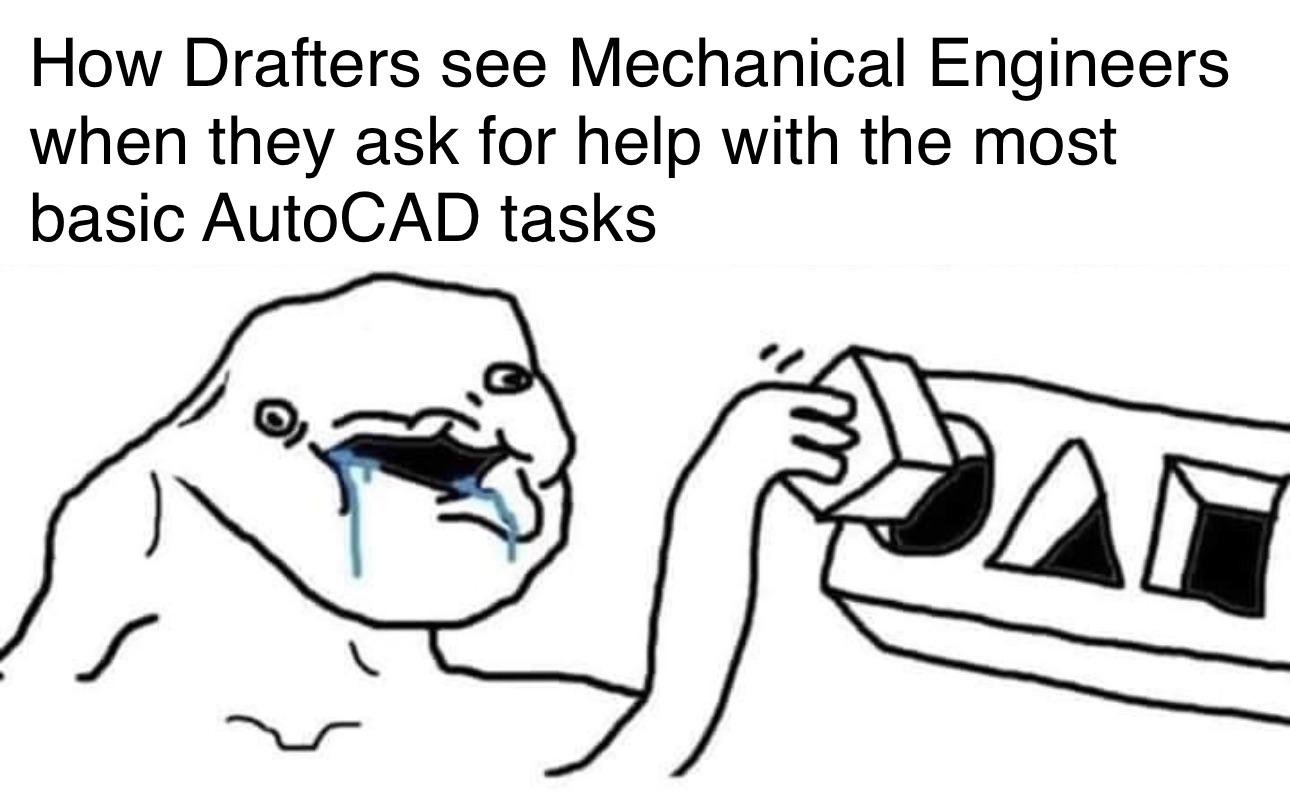 The Great CAD Divide