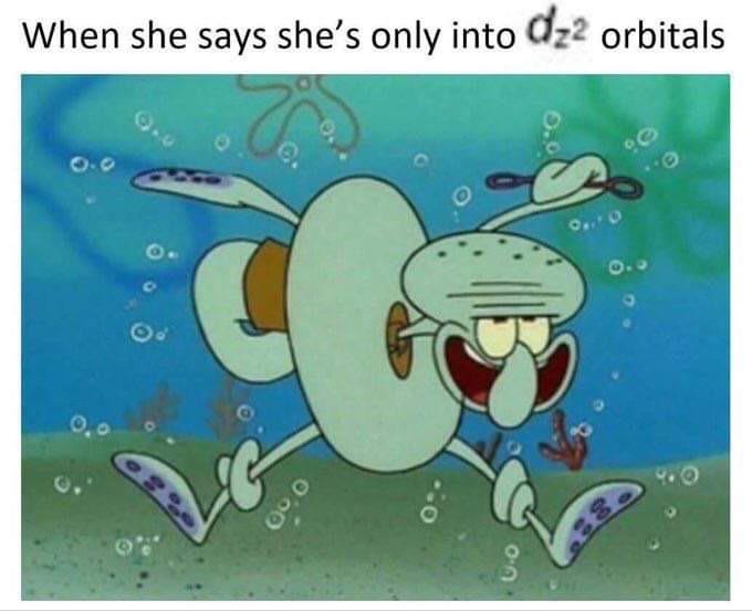 Quantum Chemistry In Bikini Bottom