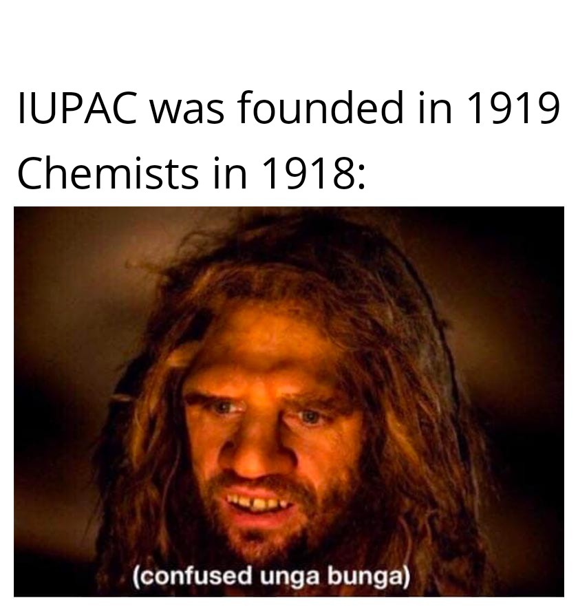 IUPAC Is A Rocks