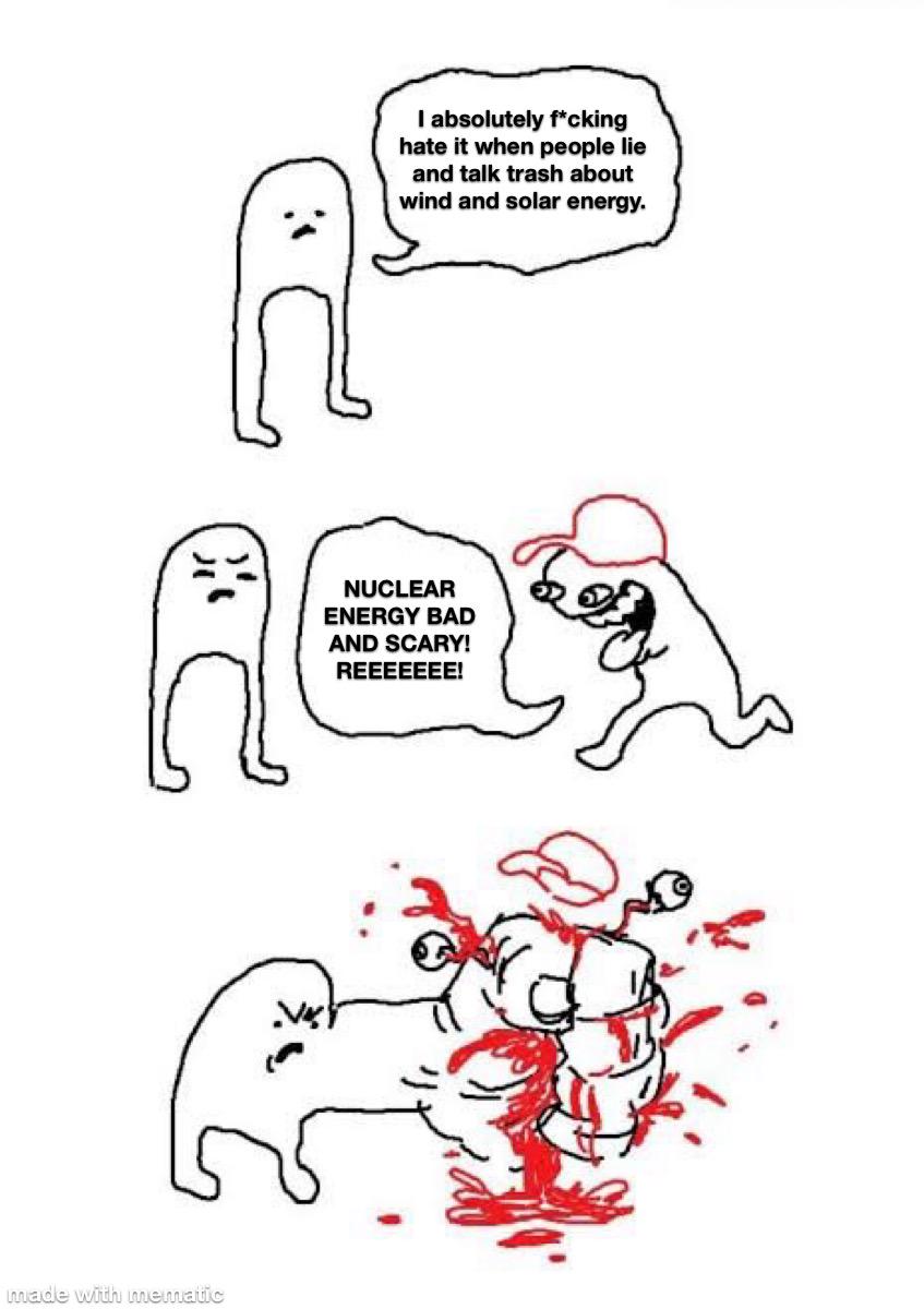 Awkward Nuclear Noises