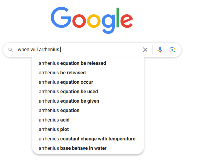 Chemistry Equations: The Hottest Upcoming Releases