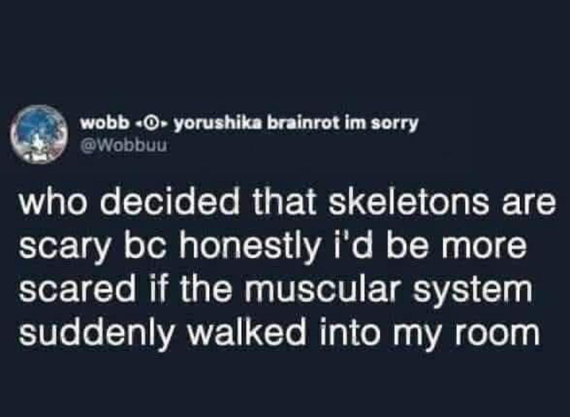 The Real Anatomical Horror Show