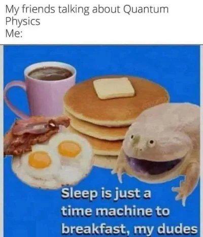Quantum Breakfast Theory