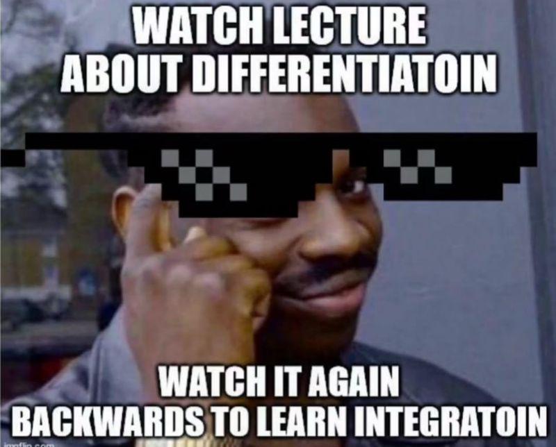 Learning Integration The Backwards Way
