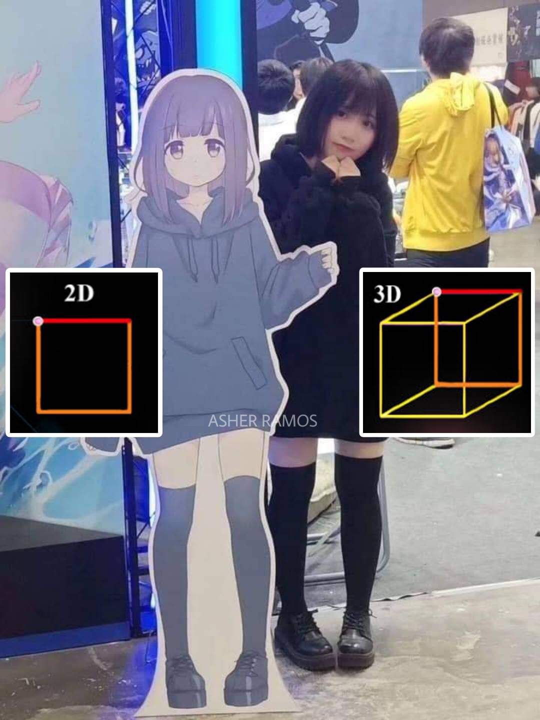 2D Vs 3D: The Dimensional Dating Dilemma