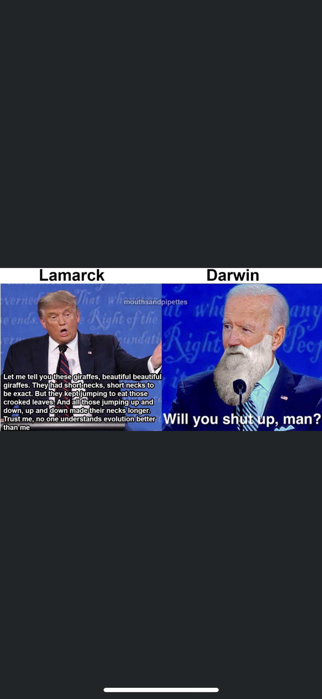 Darwin Vs. Lamarck: The Evolutionary Debate Smackdown