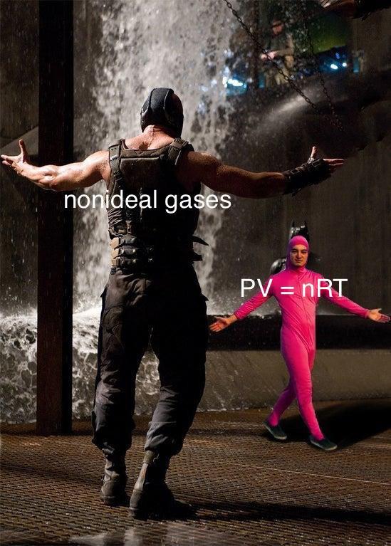 Sad Ideal Gas Law Noises