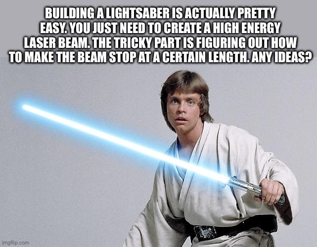 The Infinite Laser Problem