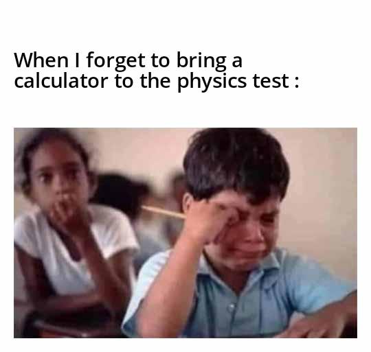 The Calculator Catastrophe