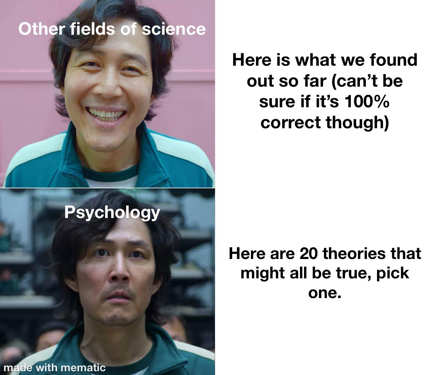 Psychology Is Different