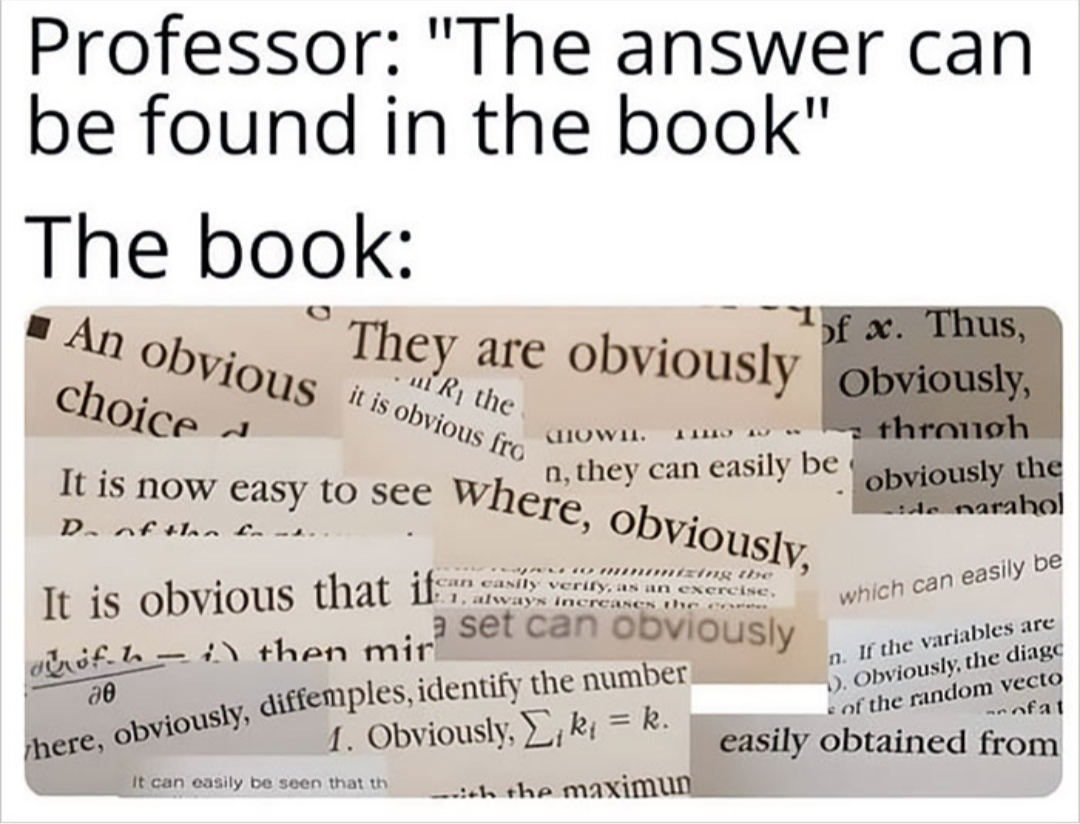 So Obvious It's Become Common Sense