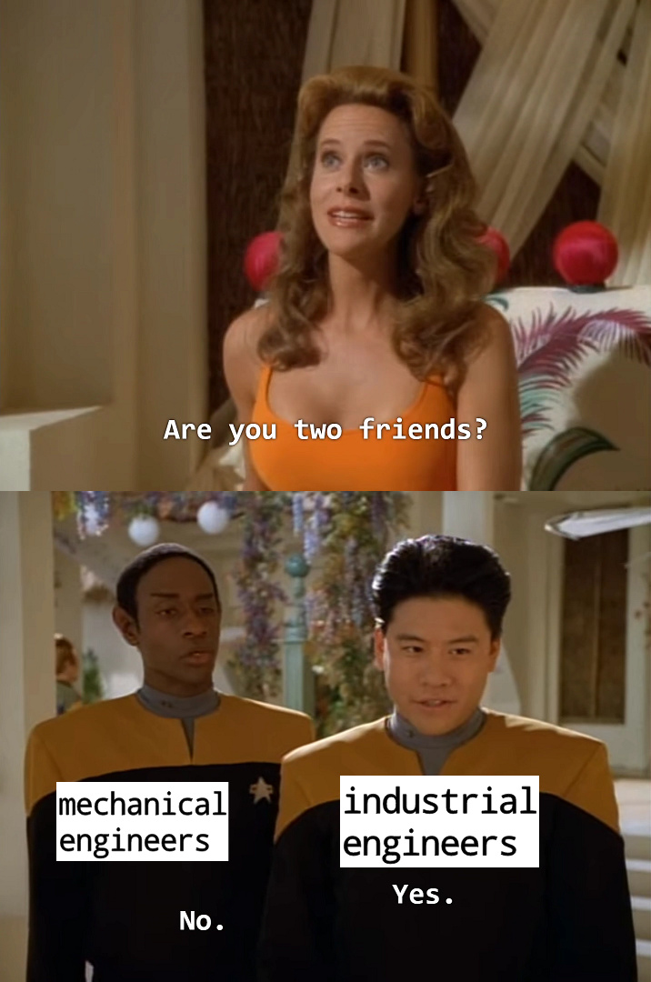 Engineering Tribes: A Tale Of Two Disciplines
