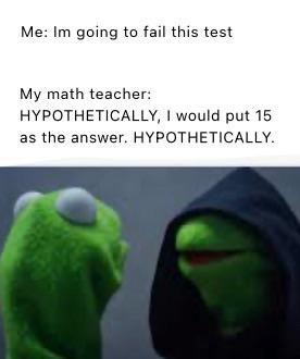 The Hypothetical Paradox