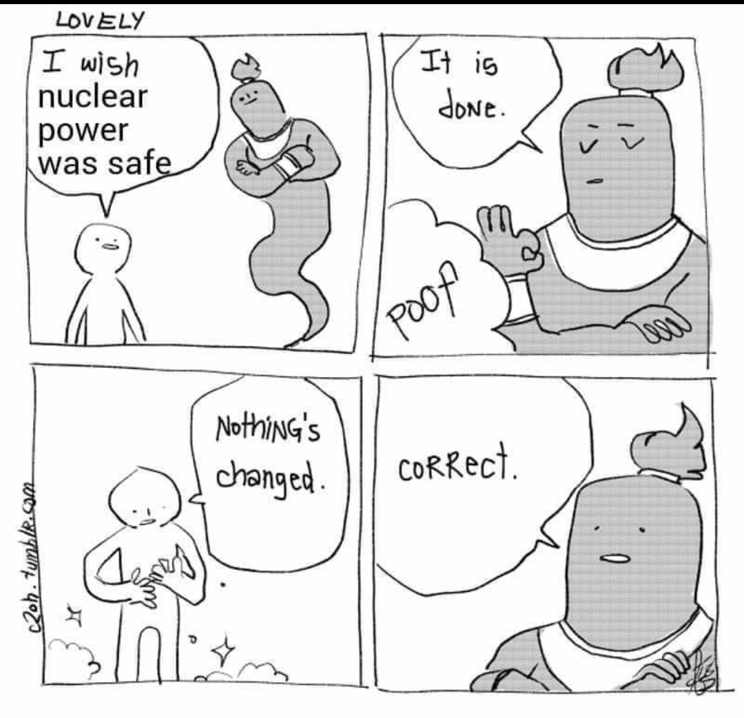 Always Has Been... Nuclear Safe