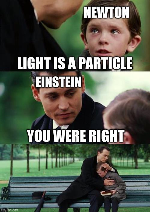 Wholesome Moment In Physics