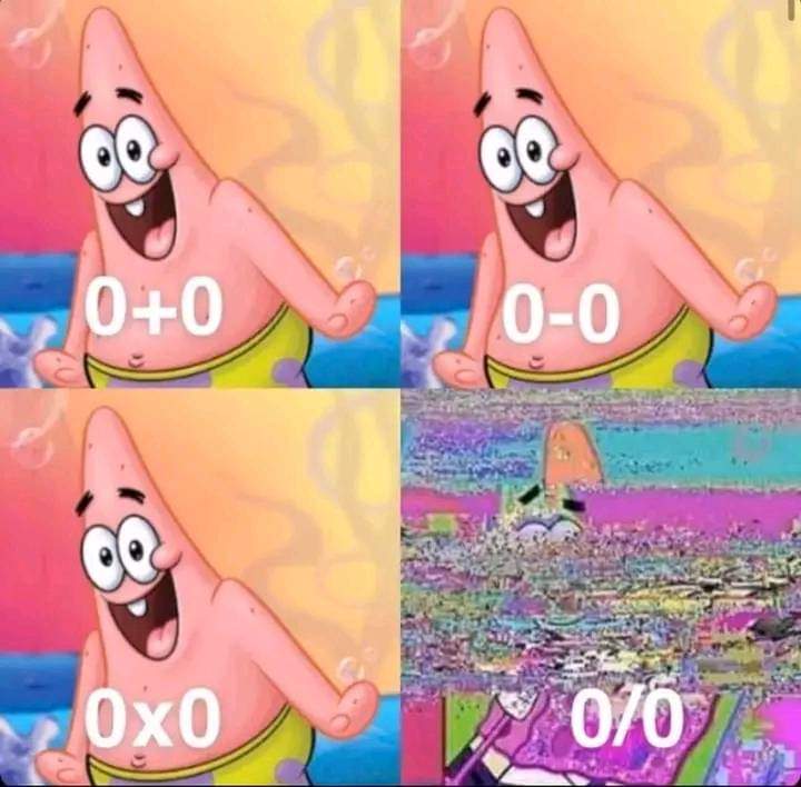 Never Divide By Zero