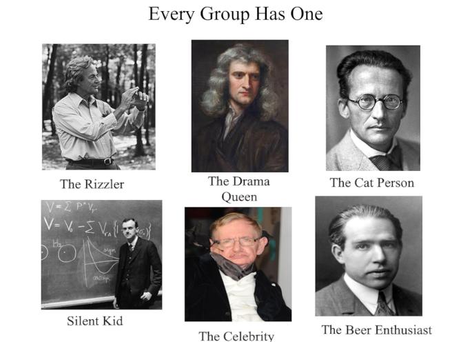 Every Physics Squad Has One