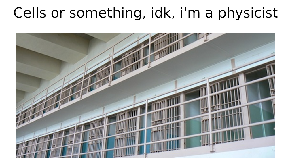 Cells Or Something, IDK, I'm A Physicist