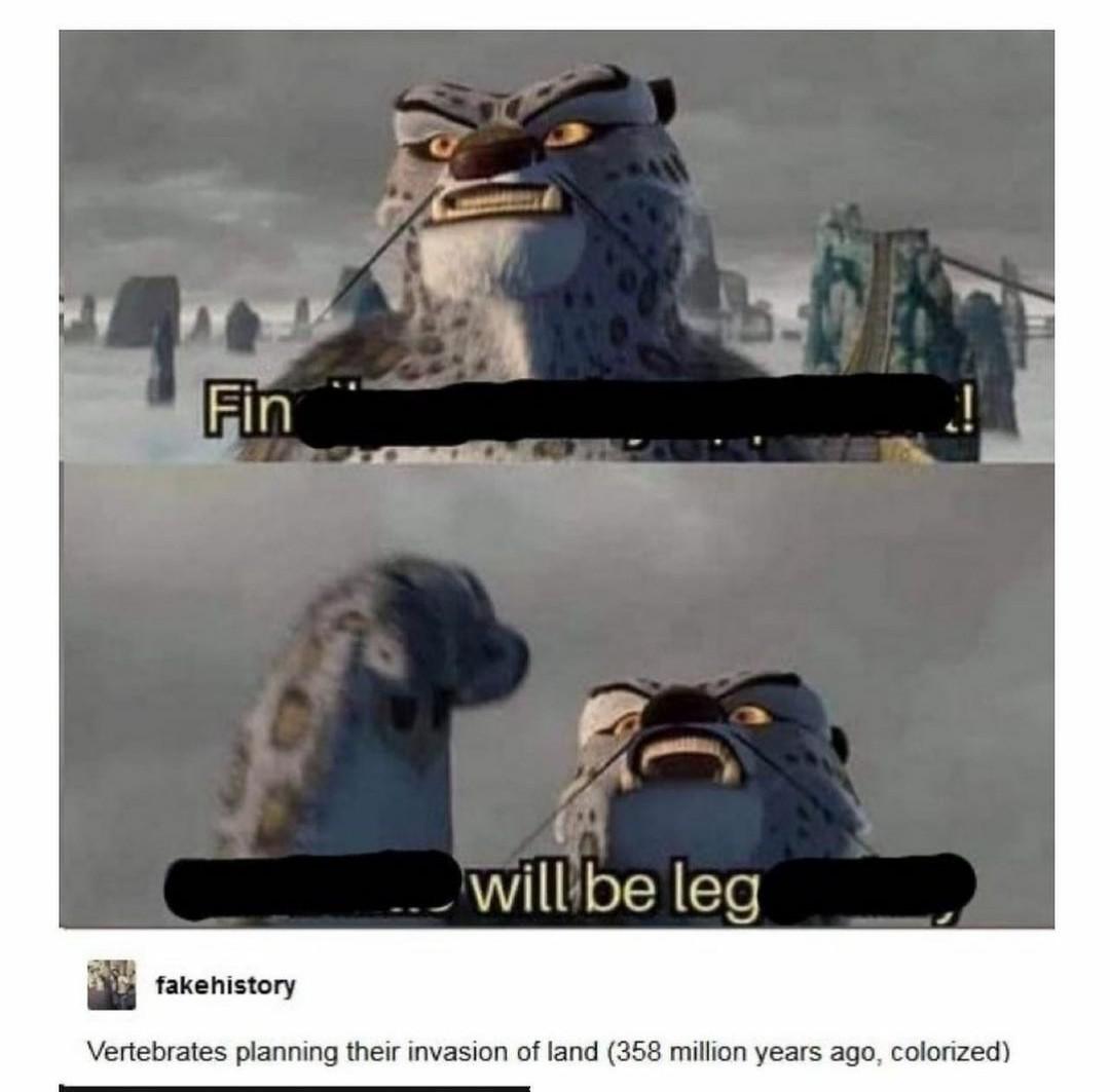 Evolution Has Entered The Chat