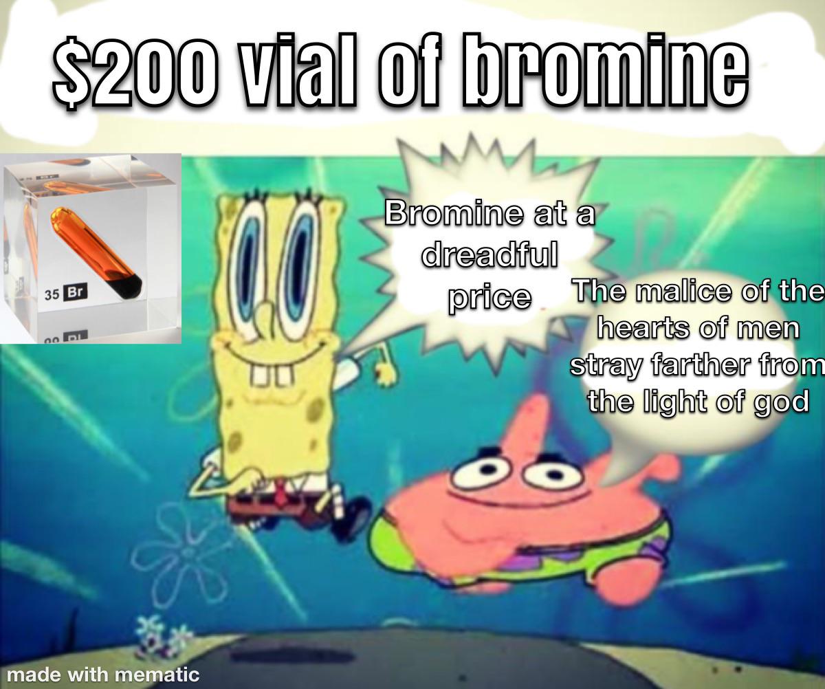 The Elemental Extortion