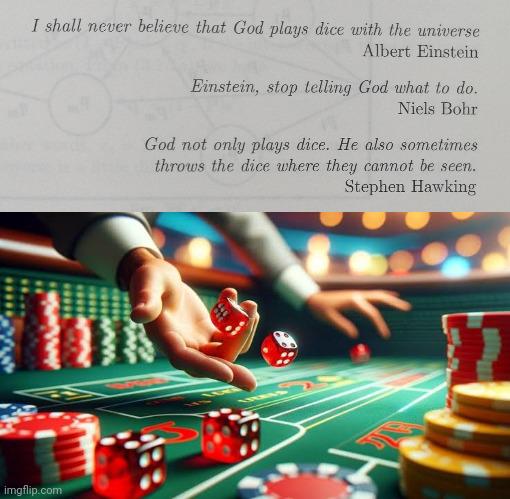 God's Cosmic Casino Night