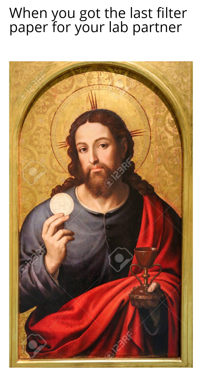 The Last Filter Paper Messiah