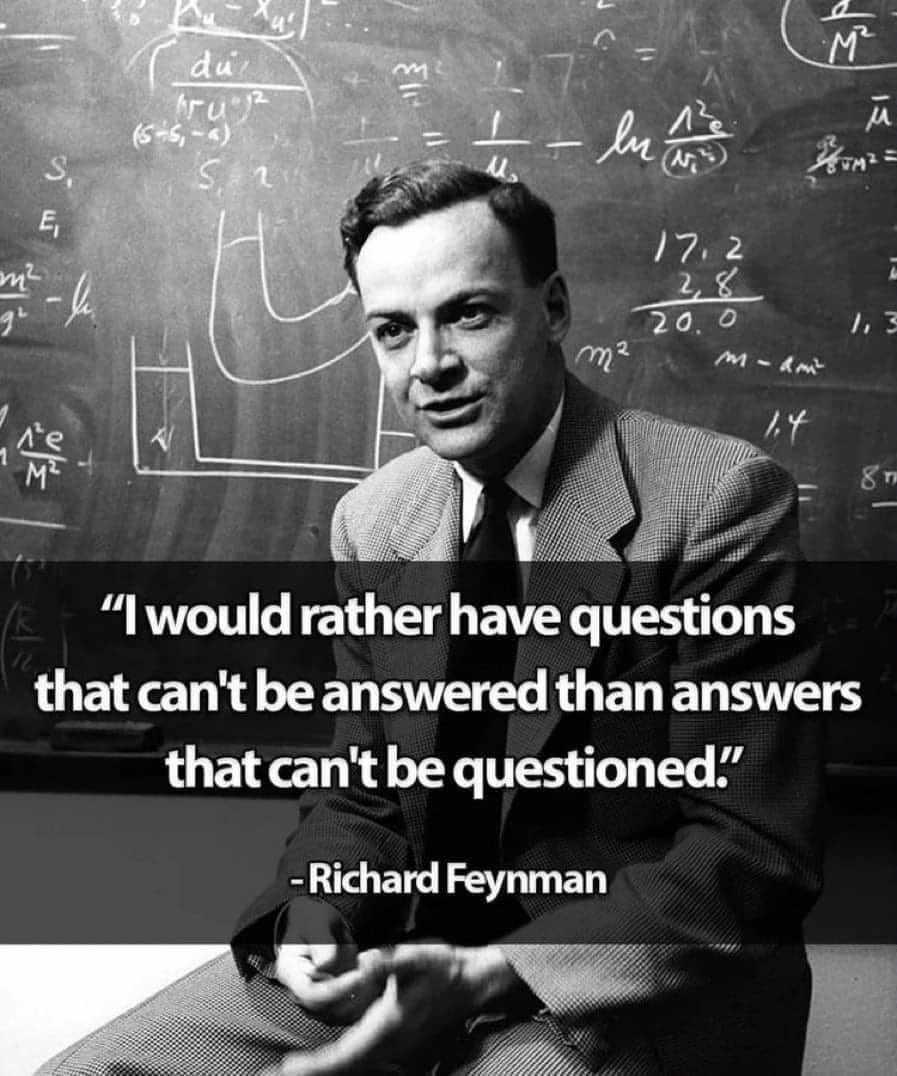 The Curious Mind Of Feynman